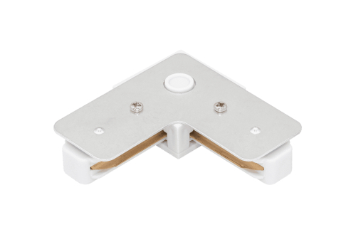 Коннектор для шинопровода SWG DesignLed Однофазный трек CN2-WH-L