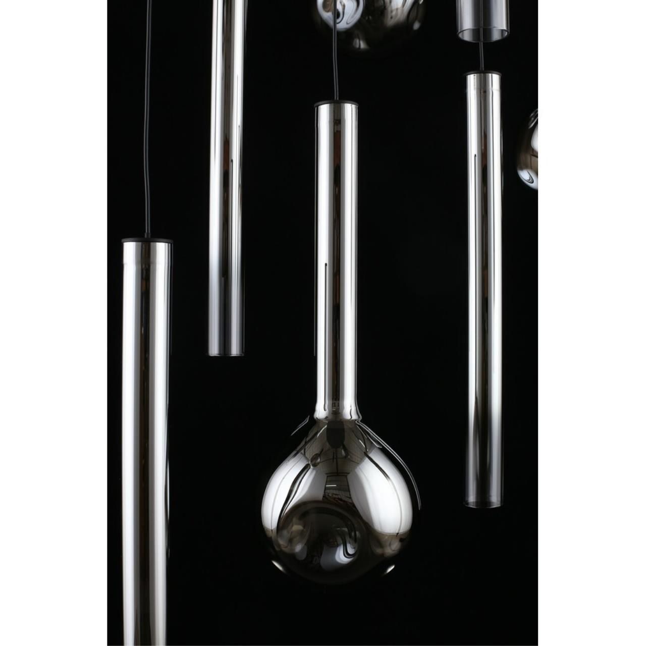 Люстра каскадная Aployt Silveyn APL.059.13.56