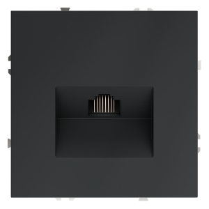 Розетка (графит) Voltum Voltum S70 VLS060107