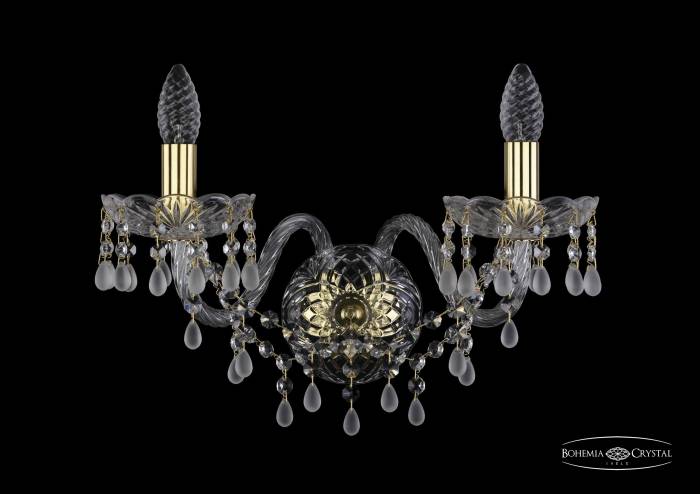 Настенное бра Bohemia 1410 1410B/2/195/XL/G/V0300