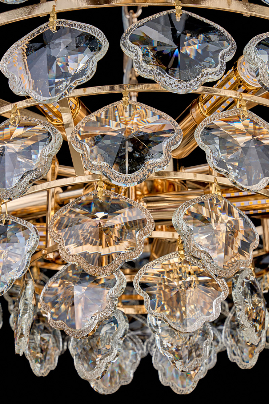 Подвесная люстра LEON Florence LE6908/600 GD