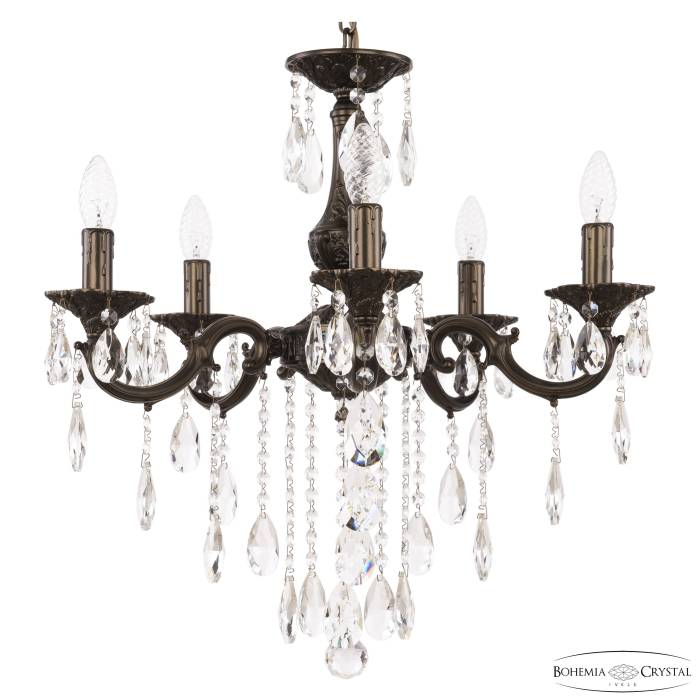 Подвесная люстра Bohemia Al7801 AL78101/5/175 B PD