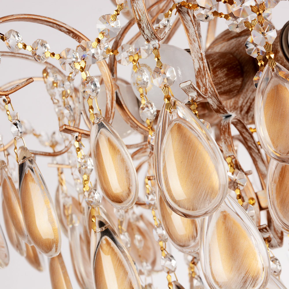 Потолочная люстра Arte Lamp Silvia A3703PL-4GA