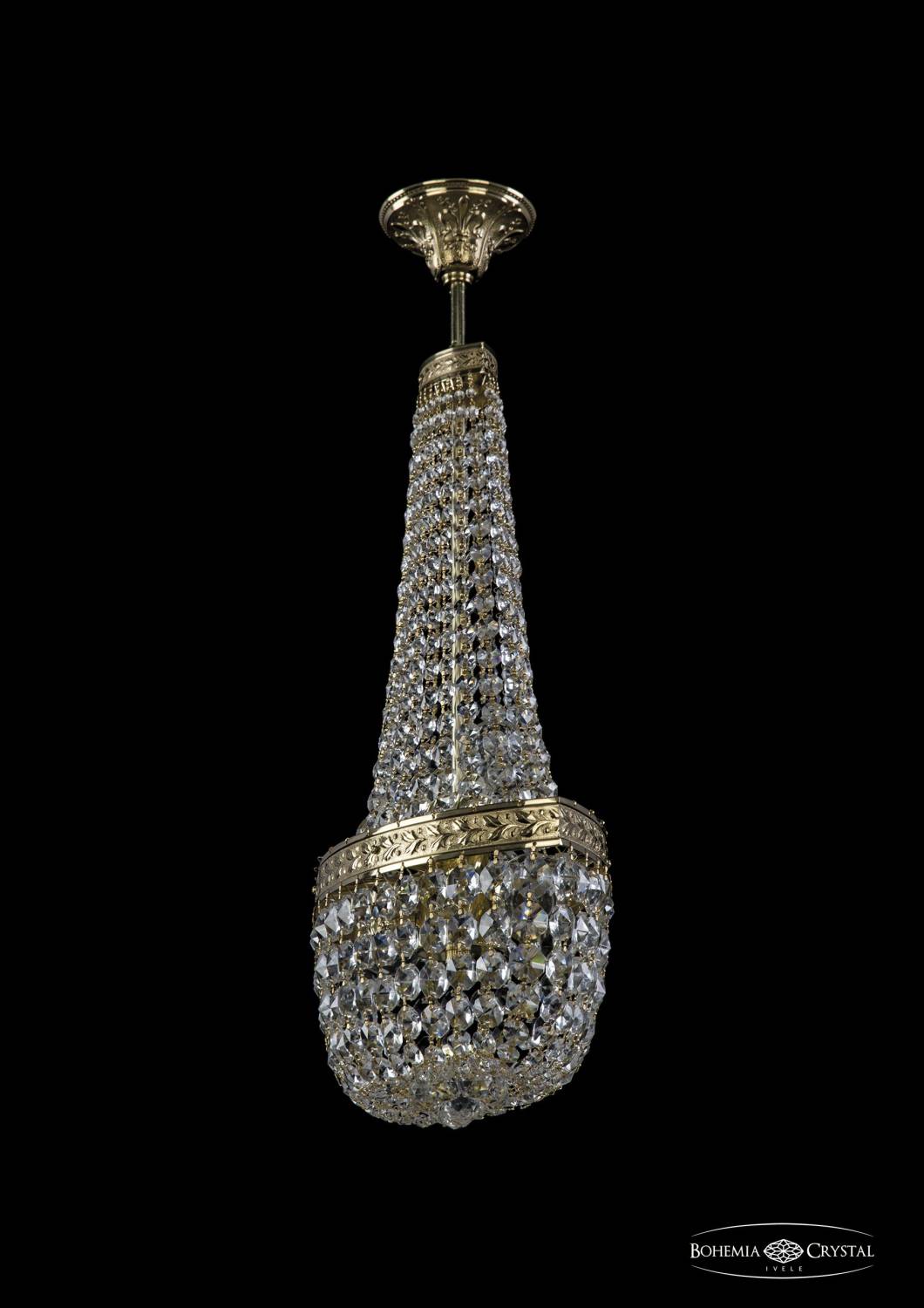 Потолочная хрустальная люстра Bohemia 1928 19283/H2/35IV G