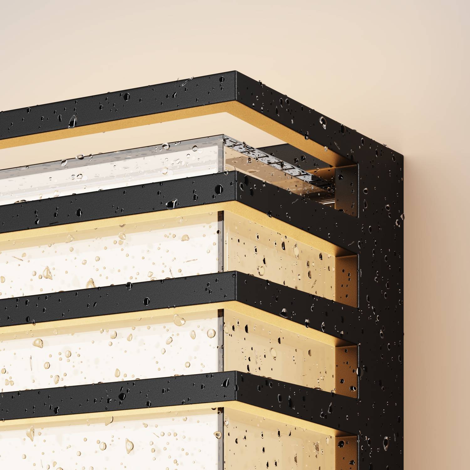 Уличный настенный светильник Maytoni Downing Street O020WL-L10B3K