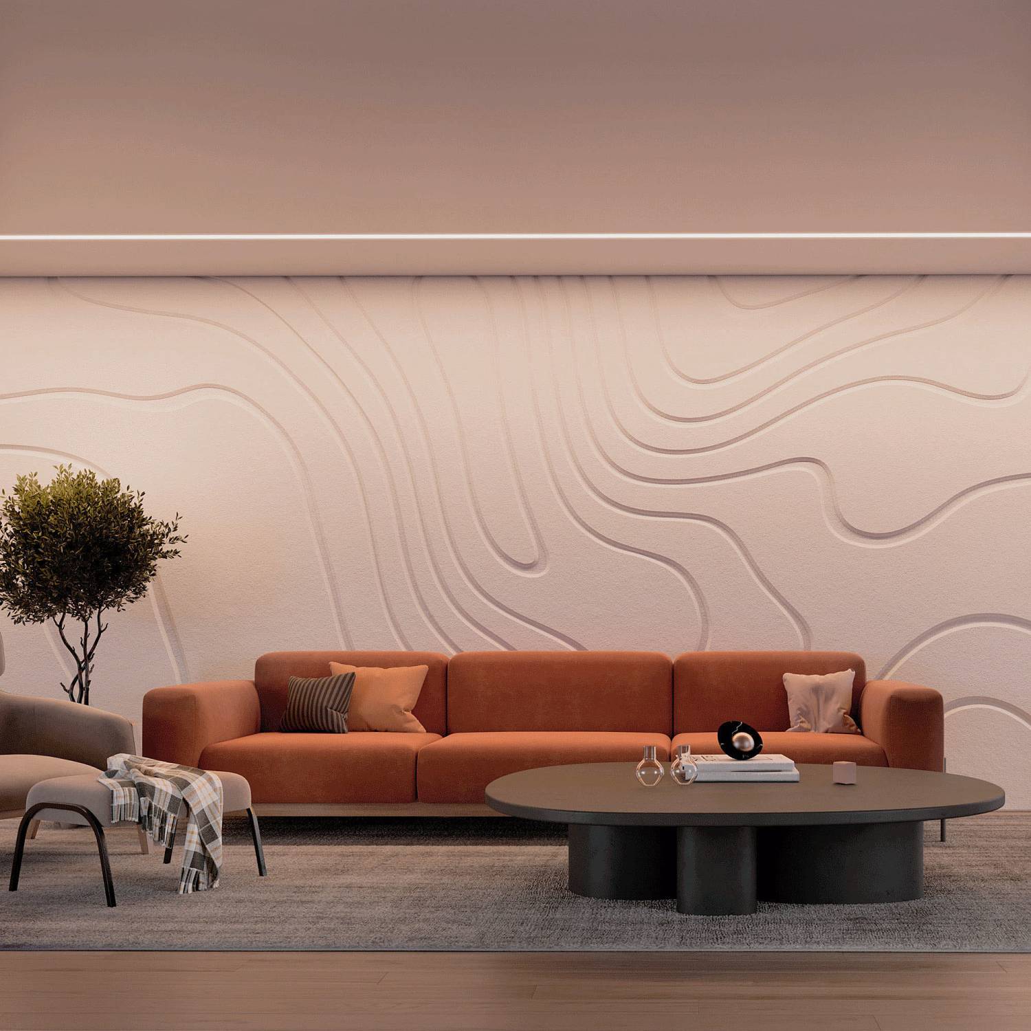 Профиль Arlight Stretch 053527