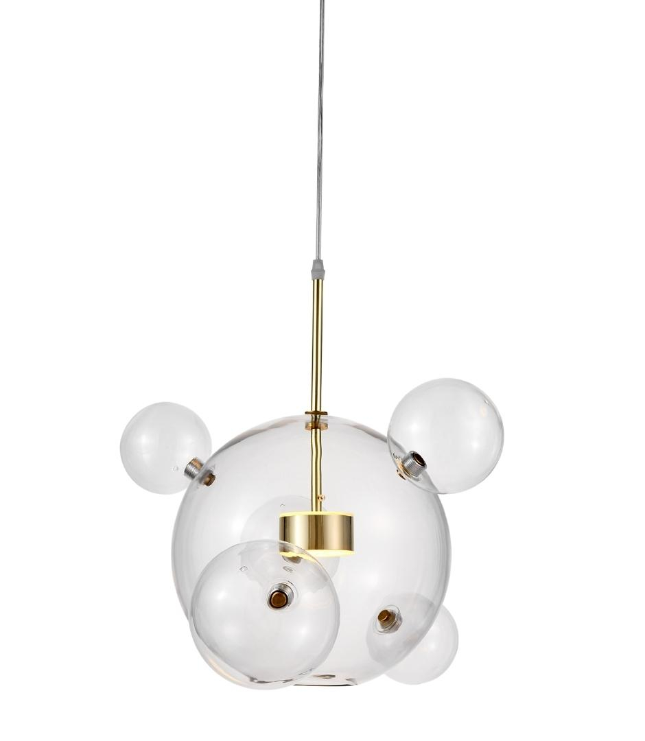 Светильник подвесной Lumina Deco Neroni LDP 6016-5+1 GD