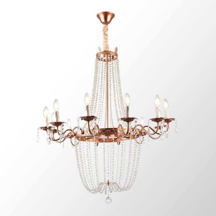 Подвесная люстра Lussole Rains LSP-6003