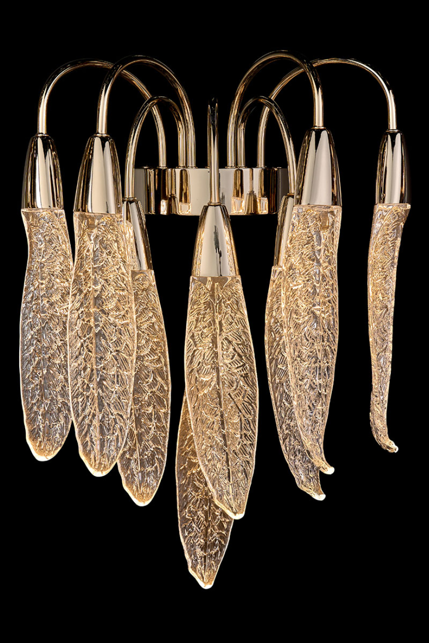 Настенное бра LEON Kamilla LE3065/1W NI