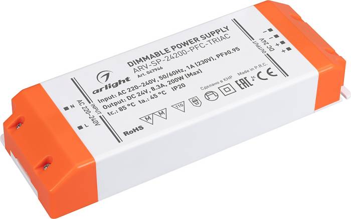 Драйвер для LED ленты Arlight Arv-Sp 047946