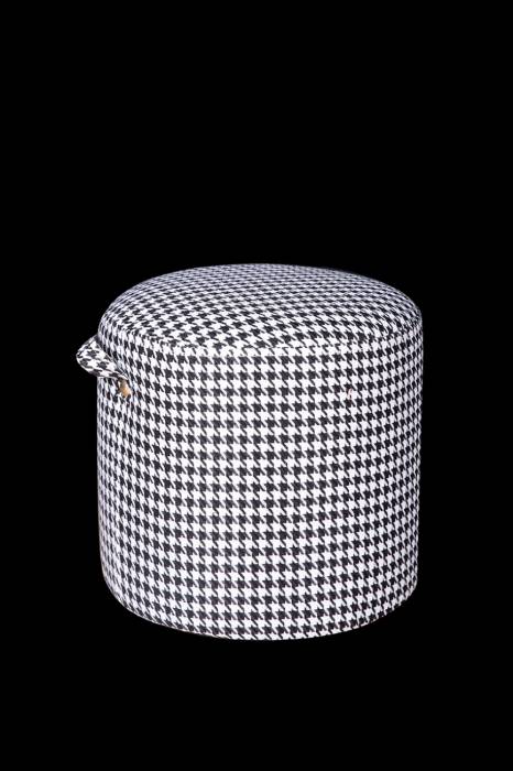 Пуфик Teona Decor Otto TD314 White Fabric