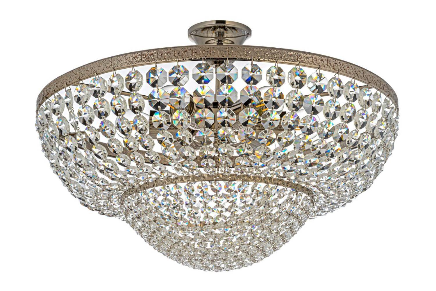 Потолочная хрустальная люстра Arti Lampadari Favola Favola E 1.3.50.502 N