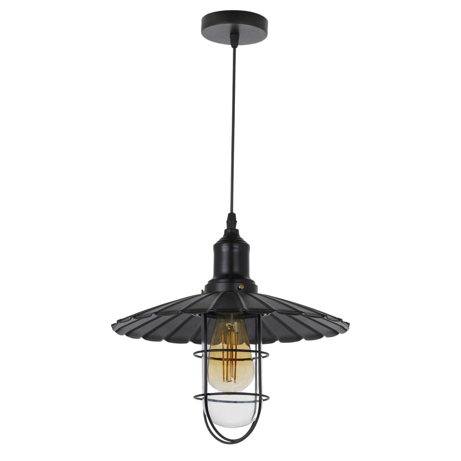 Светильник подвесной Lumina Deco LDP 6015 BK