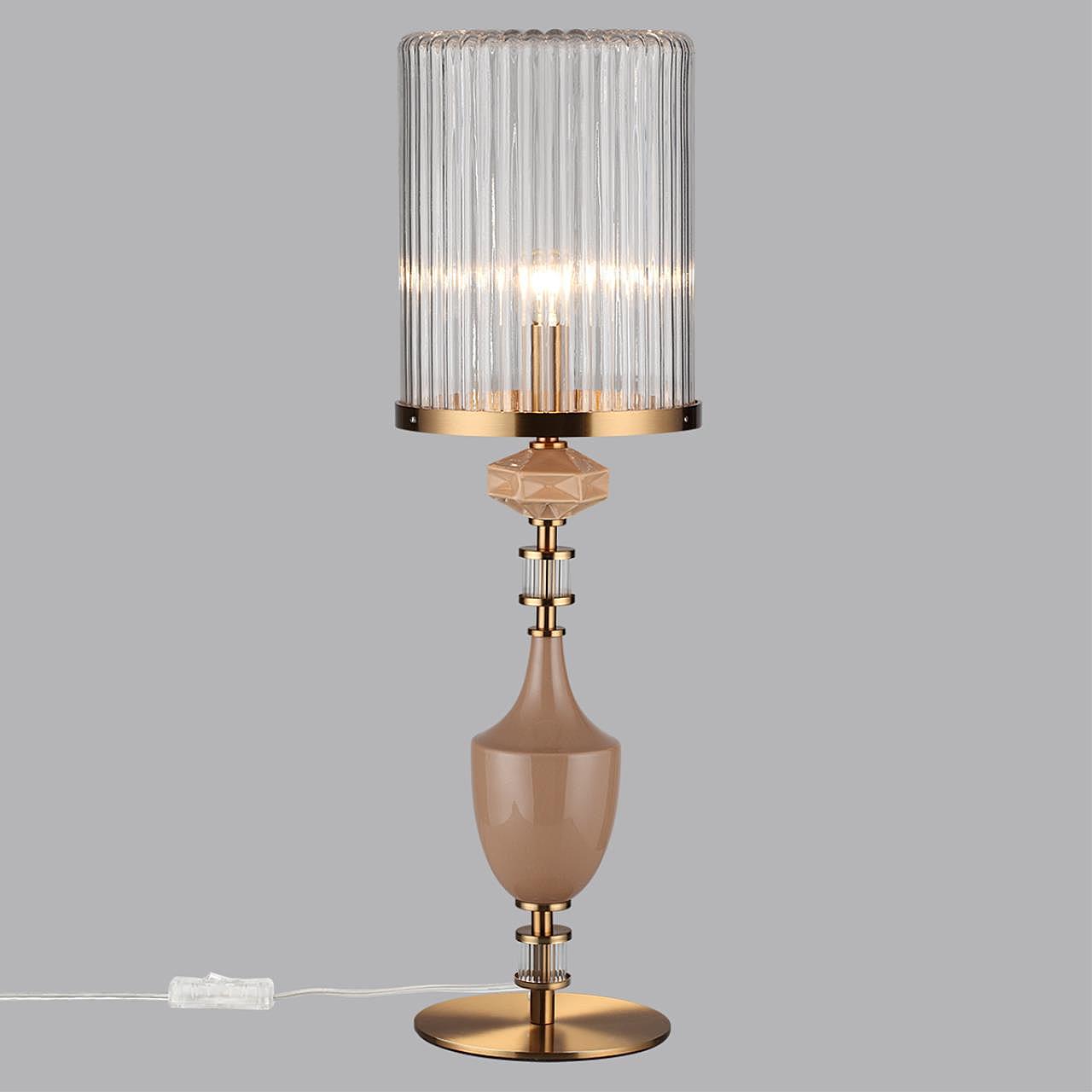 Настольная лампа Odeon Light EXCLUSIVE Terra 5414/1TA Настольная лампа Odeon Light EXCLUSIVE Terra 5414/1TA