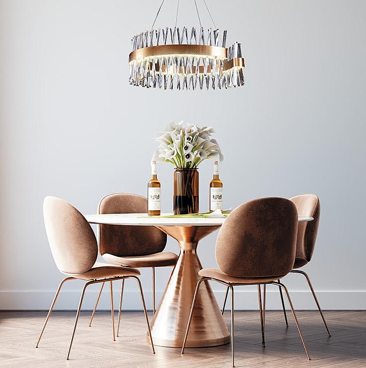 Подвесная люстра Gerhort G21063 G21063/80AB