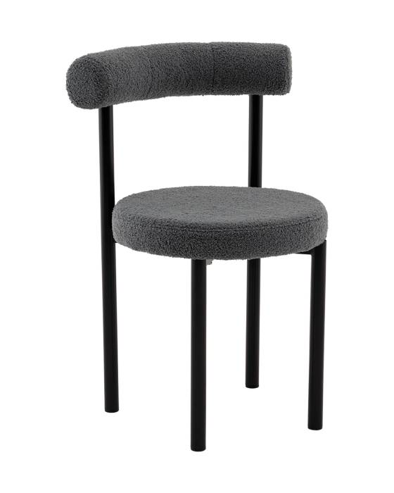 Обеденный стул Stool Group vd-floreo-fl-grey