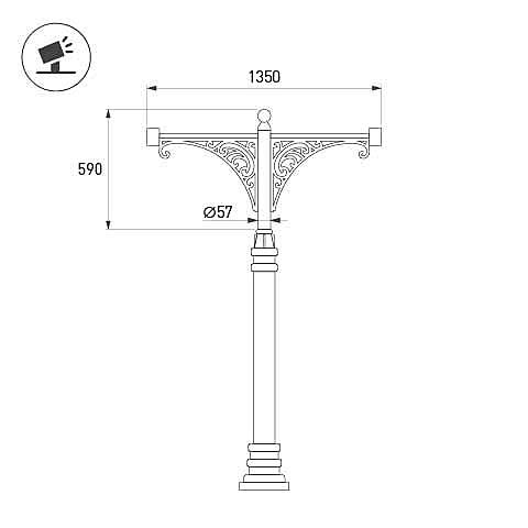 Кронштейн Arlight 051639