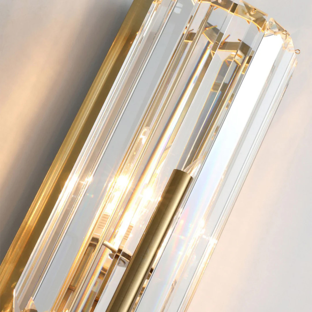 Настенное бра Delight Collection Wall lamp 88183W/D500 gold/clear