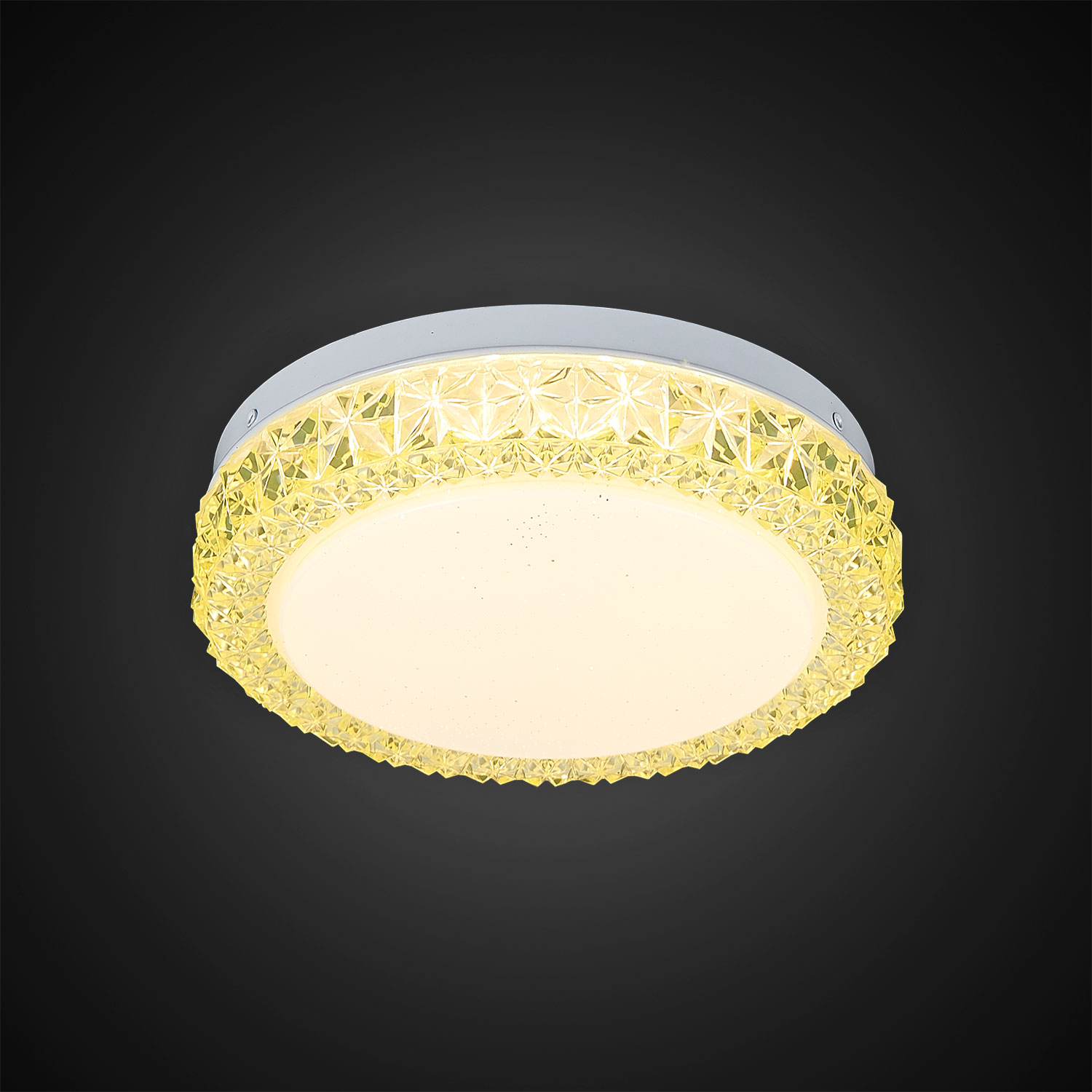 Потолочный светодиодный светильник Citilux Kристалино Слим CL715R122