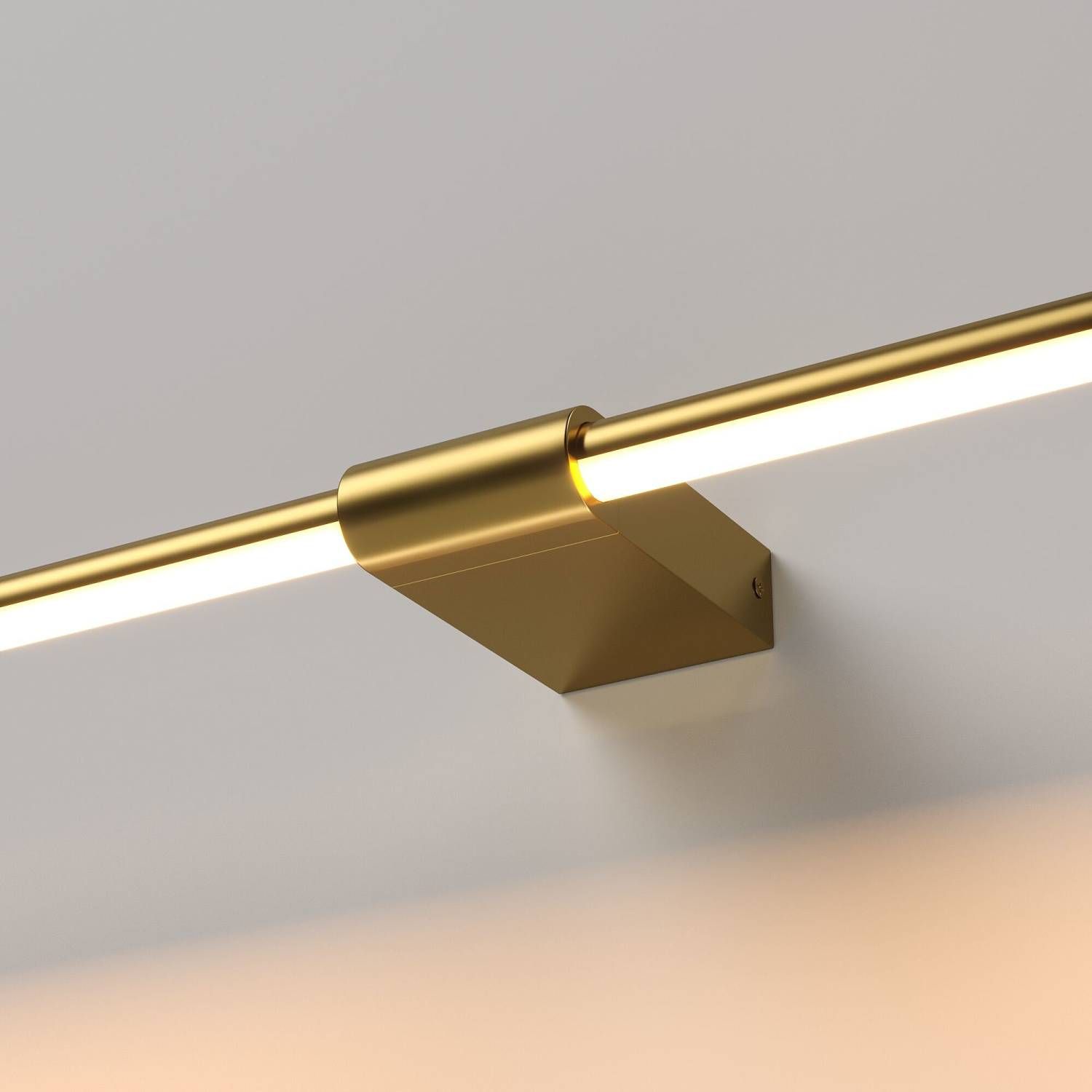 Подсветка зеркал и полок Elektrostandard Luar Luar латунь (40125/LED) 3000K