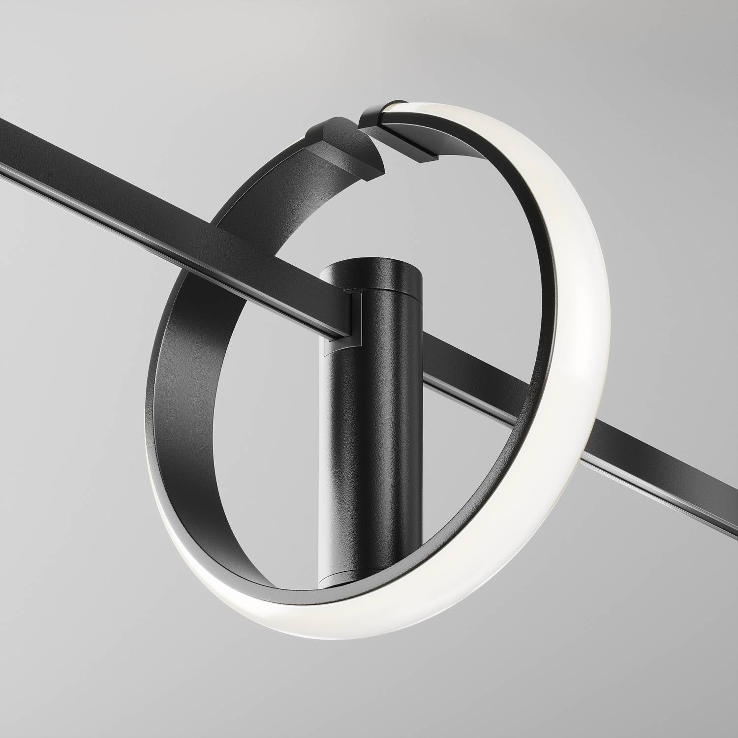 Трековый светильник Maytoni Zero TR230-1-10W3K-B