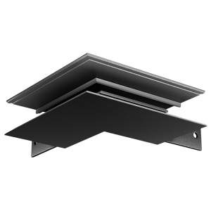 Коннектор внешний угловой для накладного шинопровода Hesby Lighting ElDeko HSBL_0055