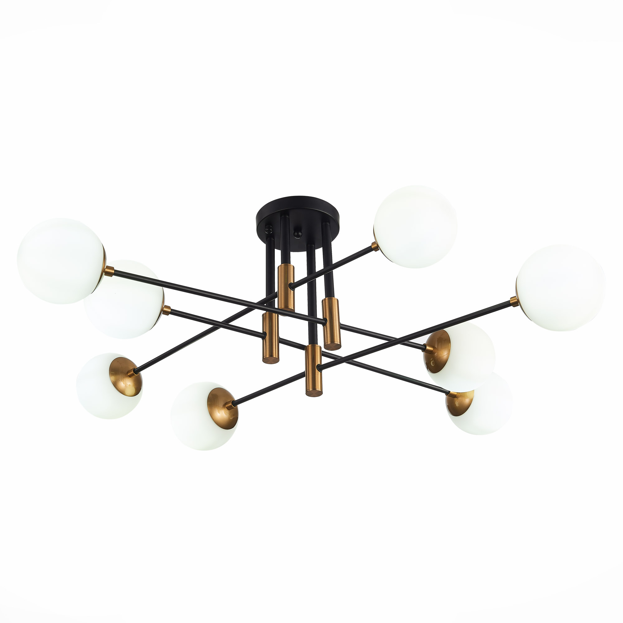 Потолочная люстра ST Luce Limano SL1203.402.08 Потолочная люстра ST Luce Limano SL1203.402.08