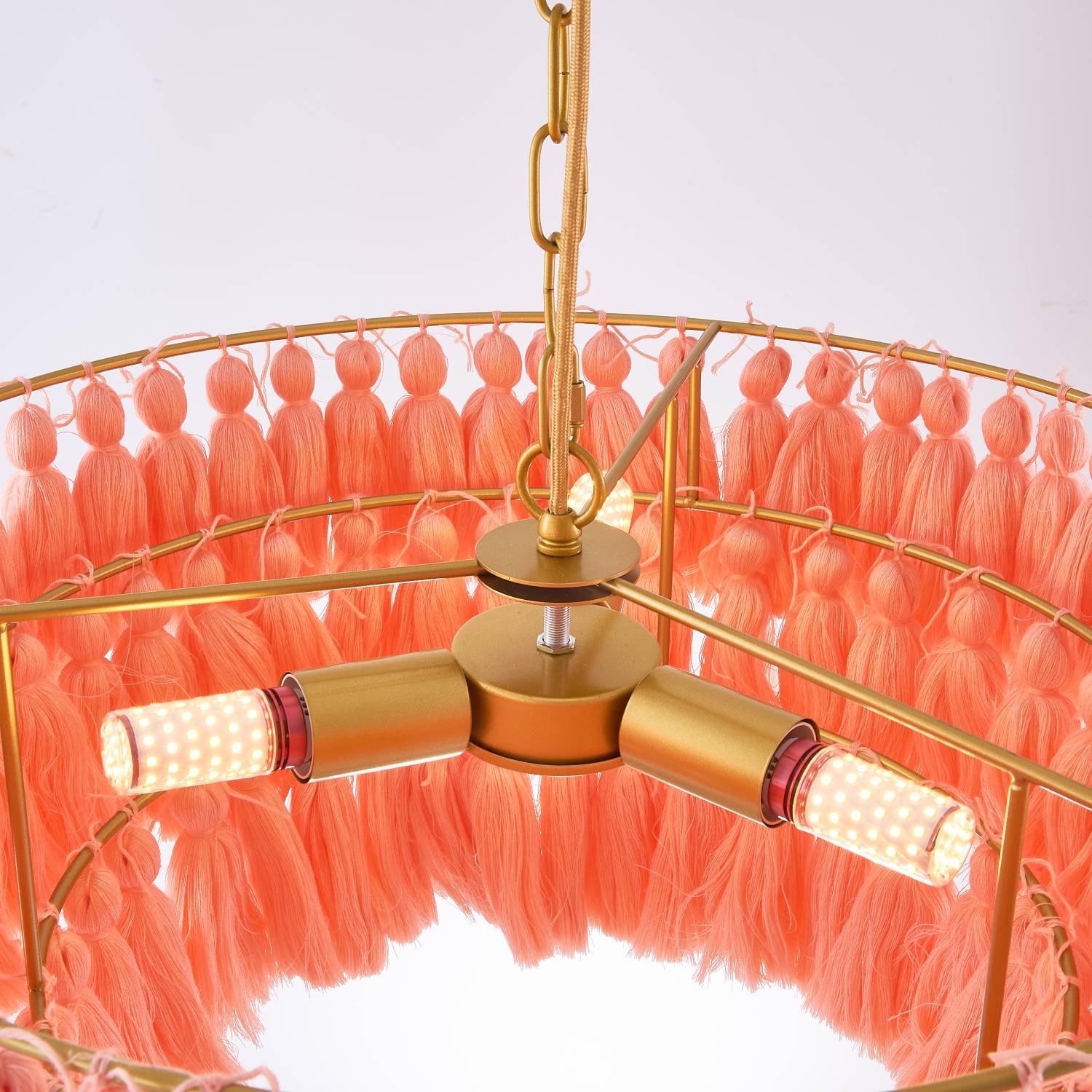 Подвесная люстра ImperiumLoft Tassel01 179696-26