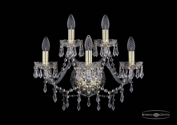 Настенное бра Bohemia 1403 1403B/3+2/160/G