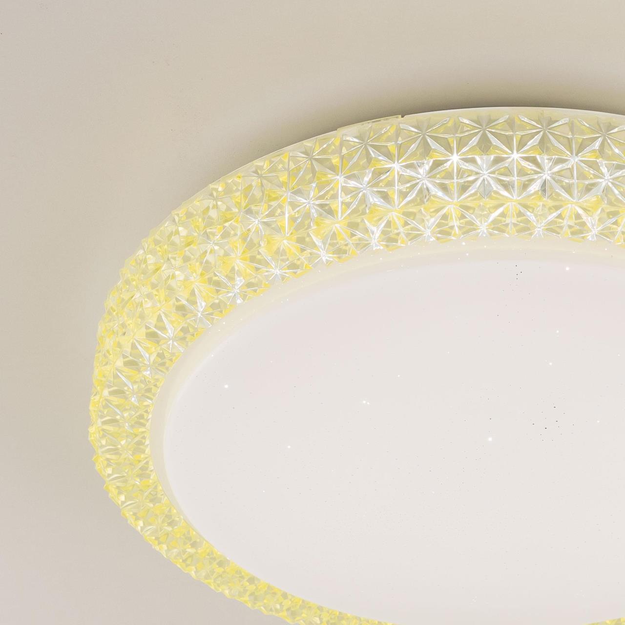 Потолочный светодиодный светильник Citilux Кристалино CL705022