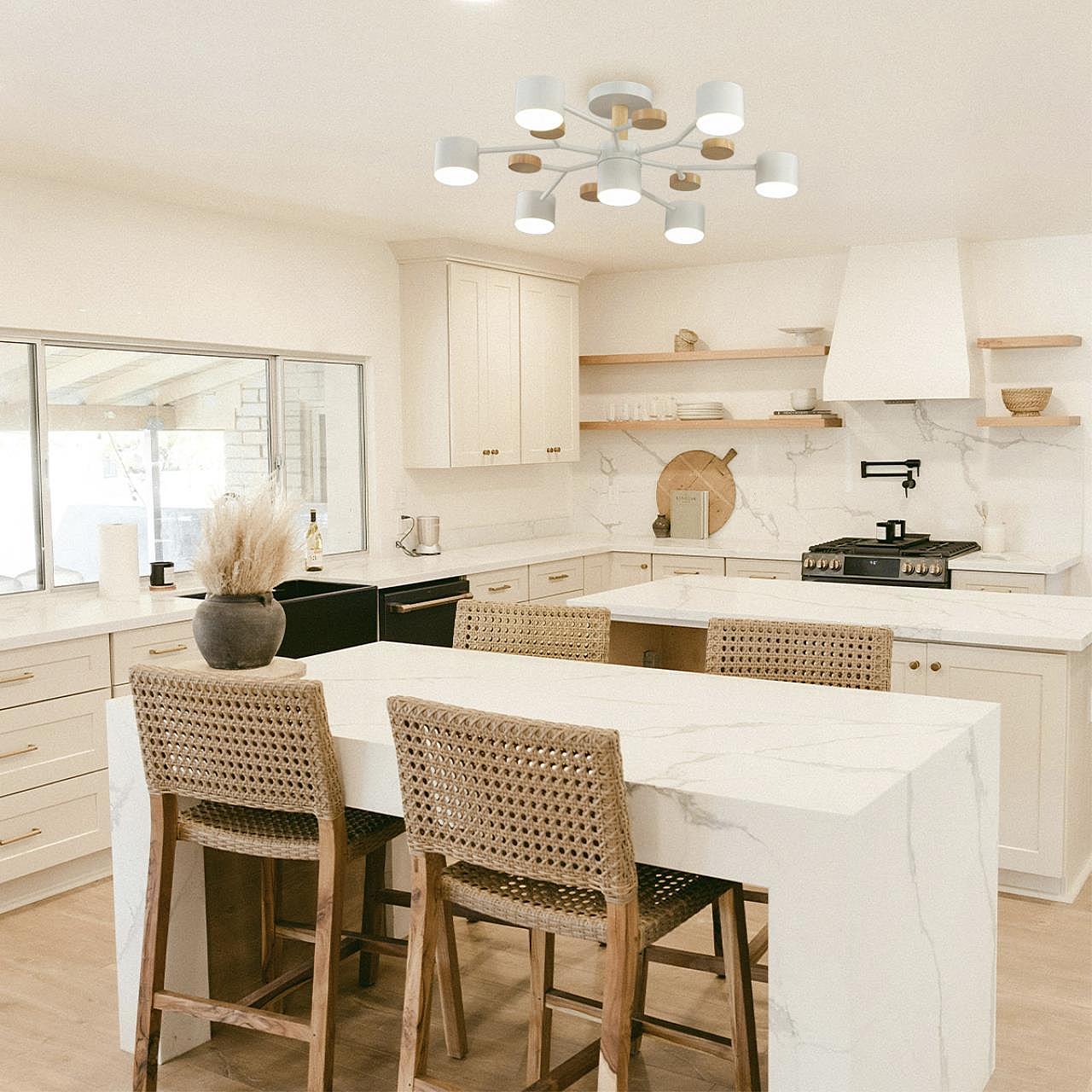 Потолочная люстра Lumion Rondo 8195/7С