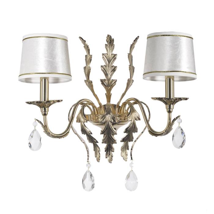 Настенное бра Dio D'Arte Firenze Gold Firenze E 2.1.2.200 G Настенное бра Dio D'Arte Firenze Gold Firenze E 2.1.2.200 G