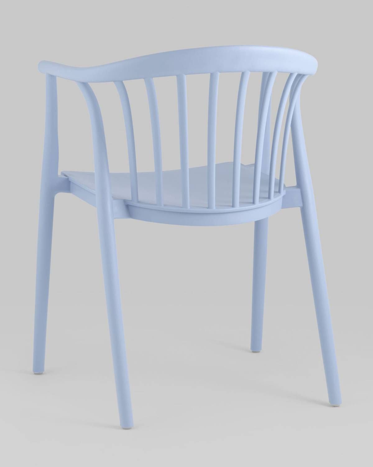 Стул пластиковый Stool Group Campo SL-7100 blue 91362