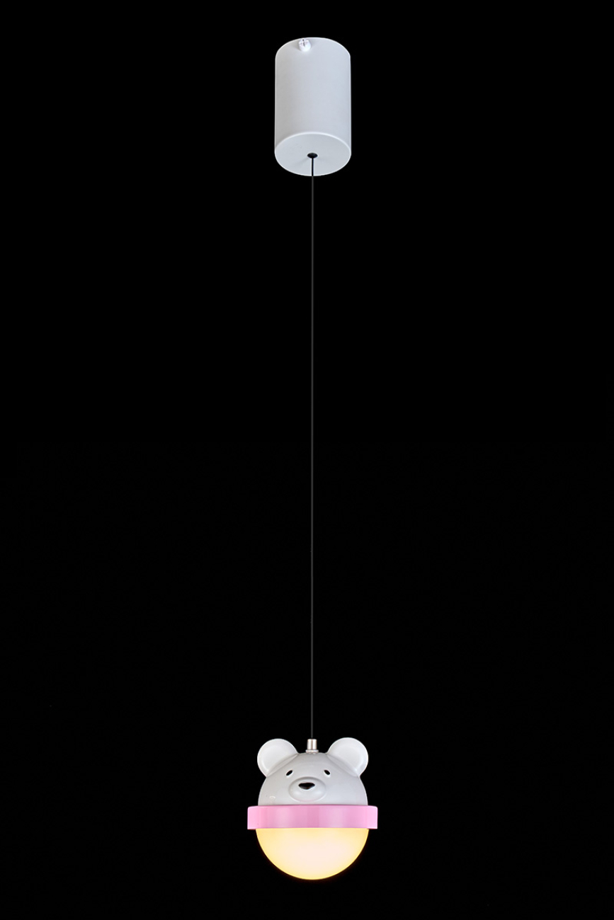 Светильник подвесной LEON Ours LE4012/1S PI