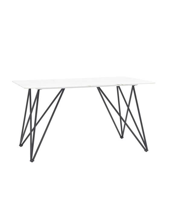 Кухонный стол Stool Group Сакраменто DT-968-W-140 DUAL