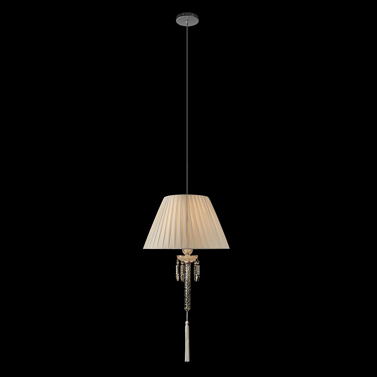 Светильник подвесной Loft It Zenith 10210P/B White