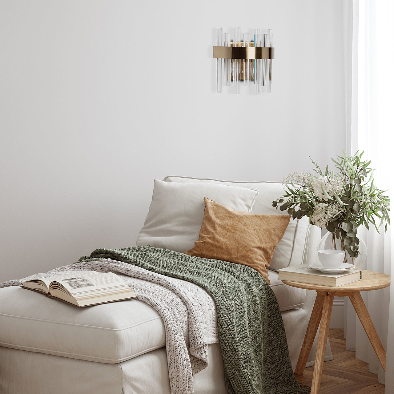 Настенное бра MW Light Аделард 642028602