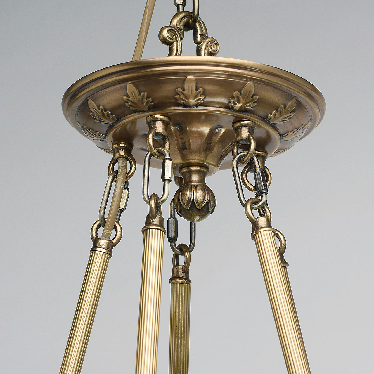 Люстра многоярусная Габриэль 491012315 Chiaro