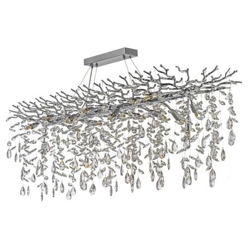 Подвесная люстра Dio D'Arte Tavenna Nickel Tavenna H 1.5.150x48.638 N