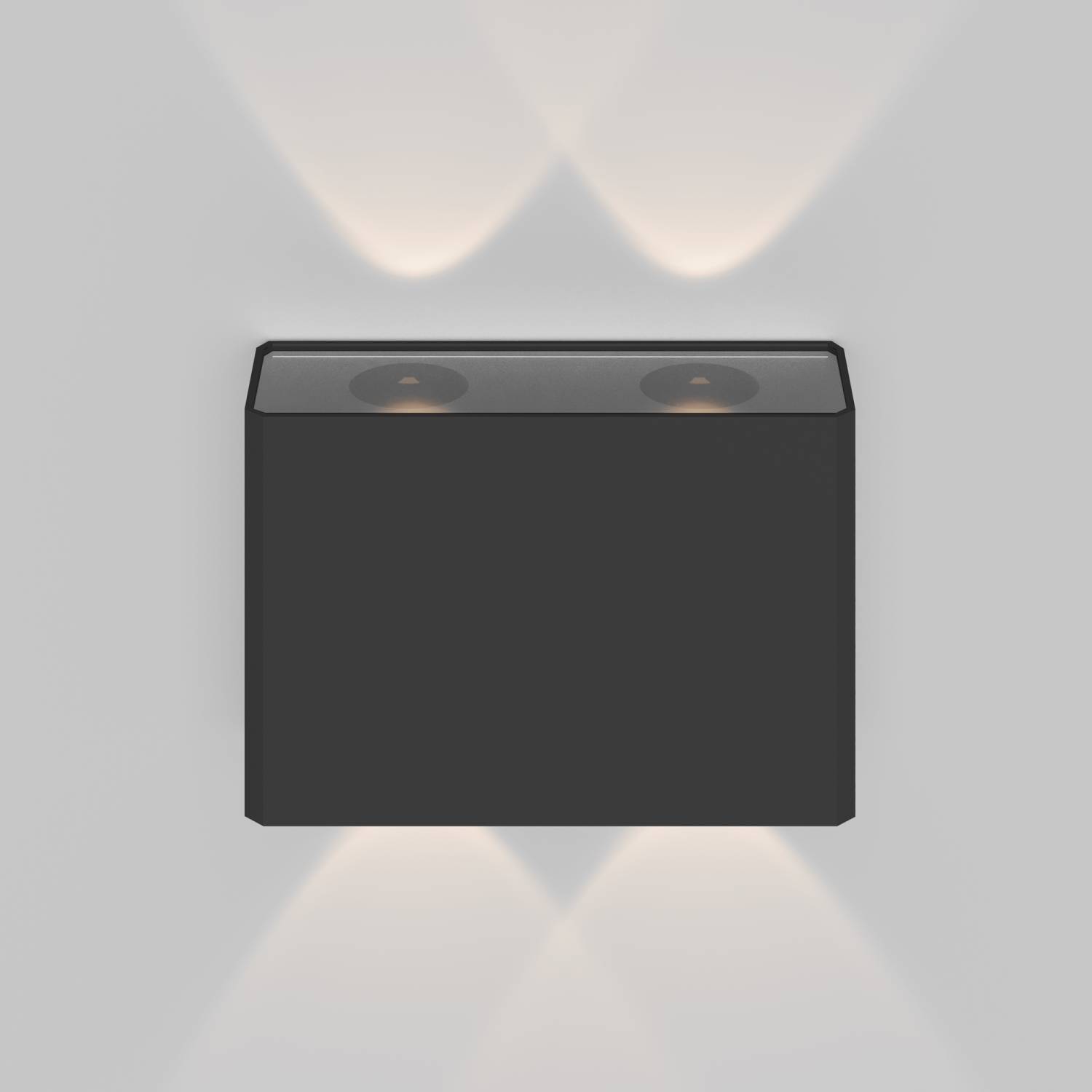 Уличный настенный светильник Maytoni Show O433WL-L4GF3K