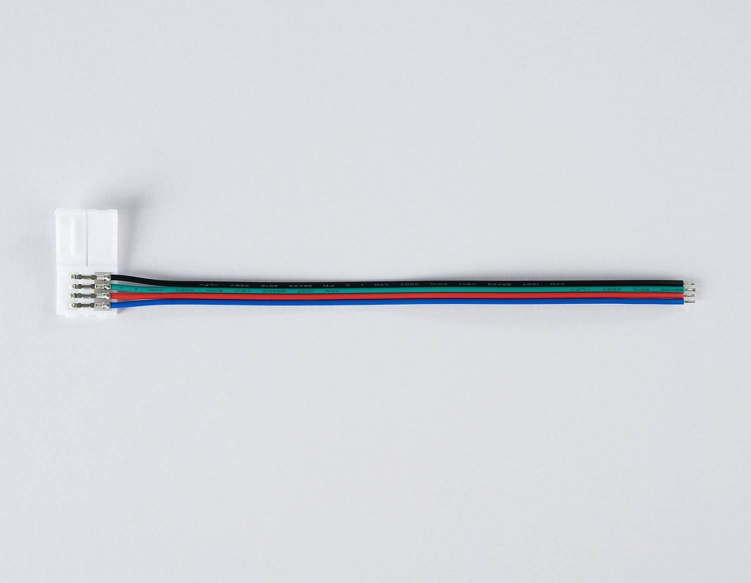 Соединитель гибкий односторонний 5050 12/24V (4 конт.) (5шт) Ambrella LED Strip GS7251