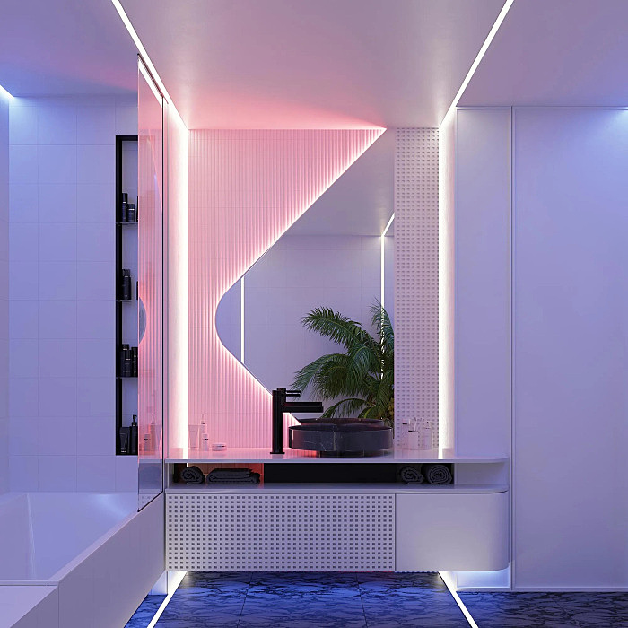 Светодиодная лента Arlight Rtw Герметичная 040766