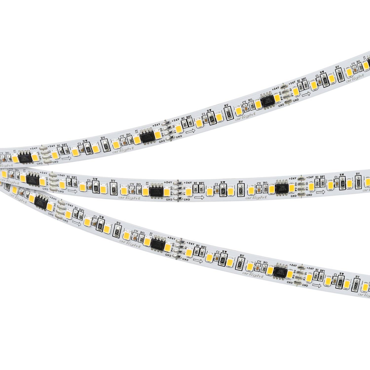 Светодиодная лента Arlight Spi Открытая 049437