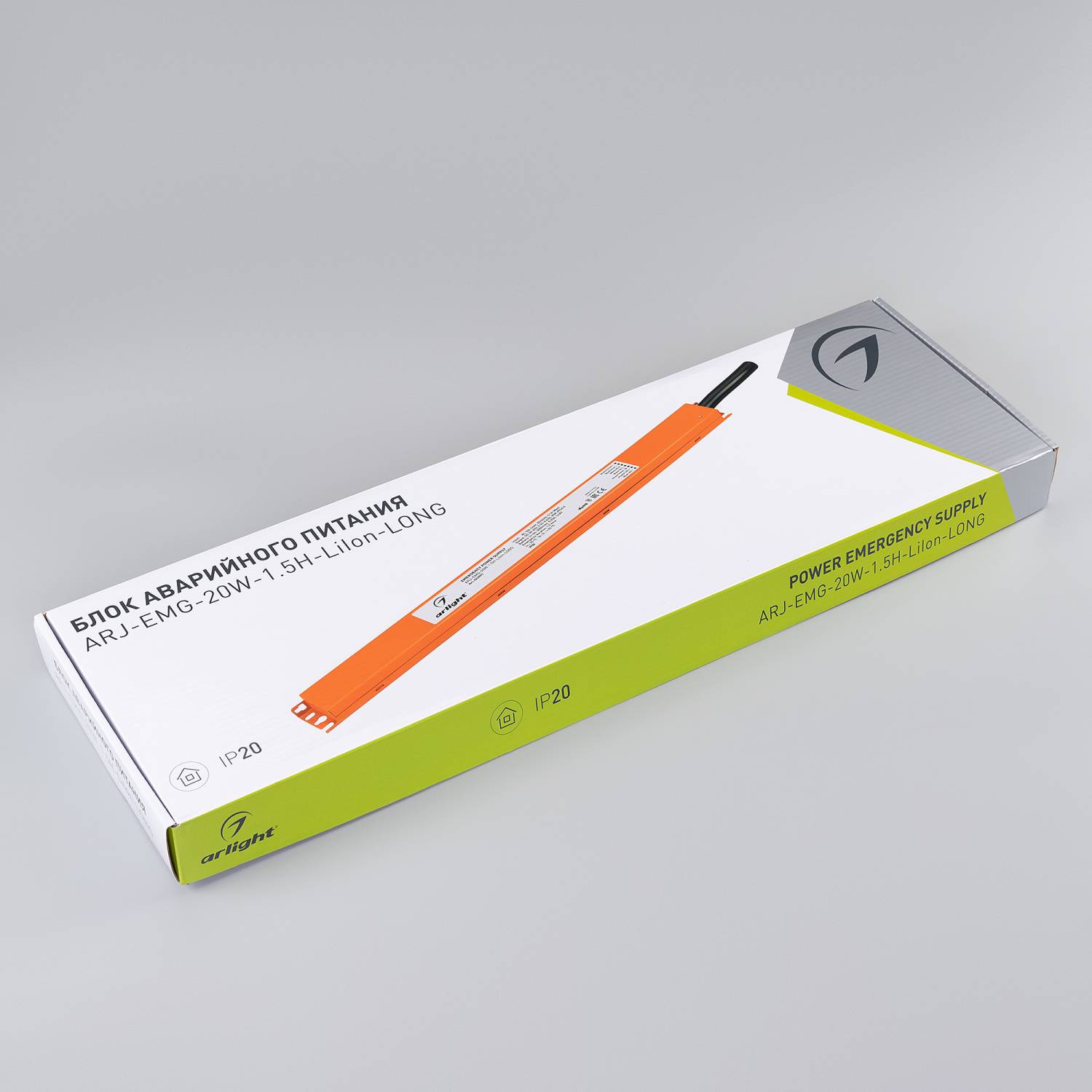 Блок аварийного питания со встроенной в корпус аккумуляторной батареей Arlight Arj 043591