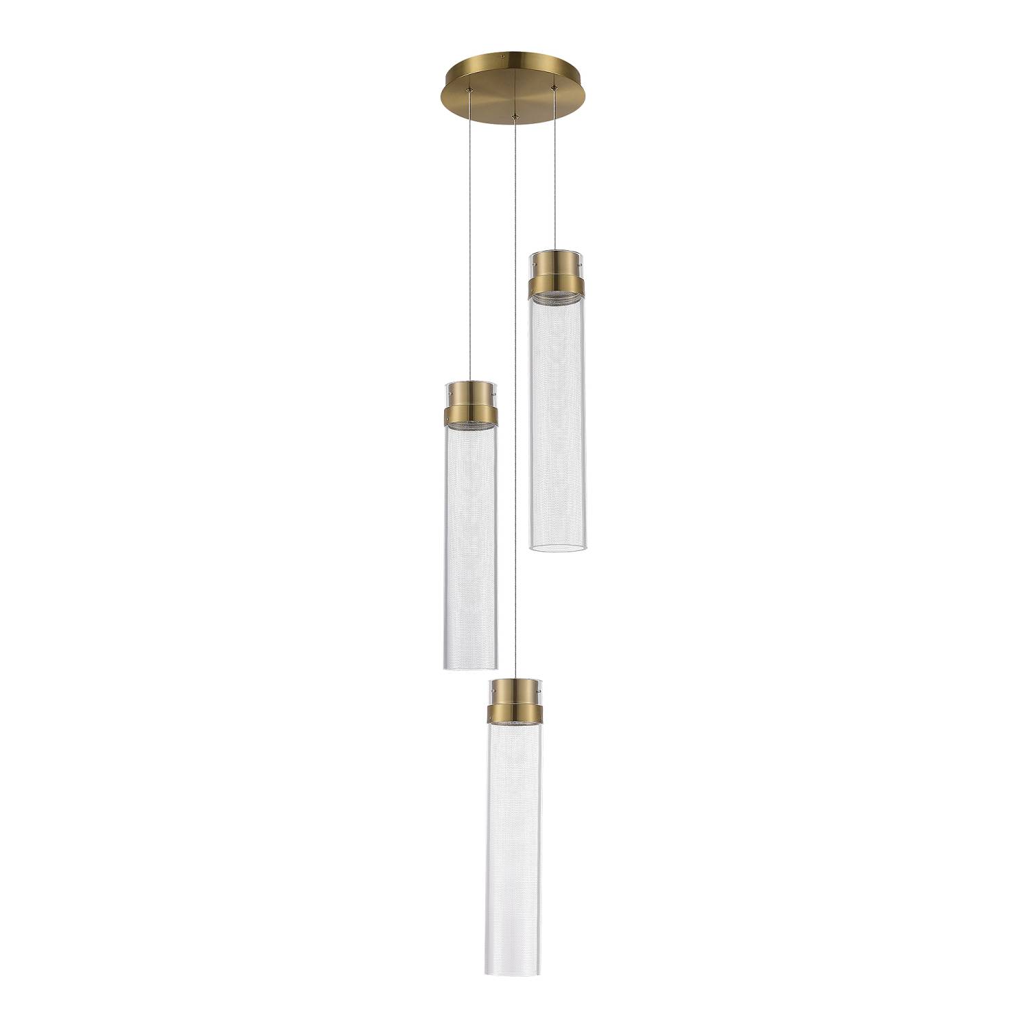 Светильник подвесной ST Luce Champagne SL6236.303.03
