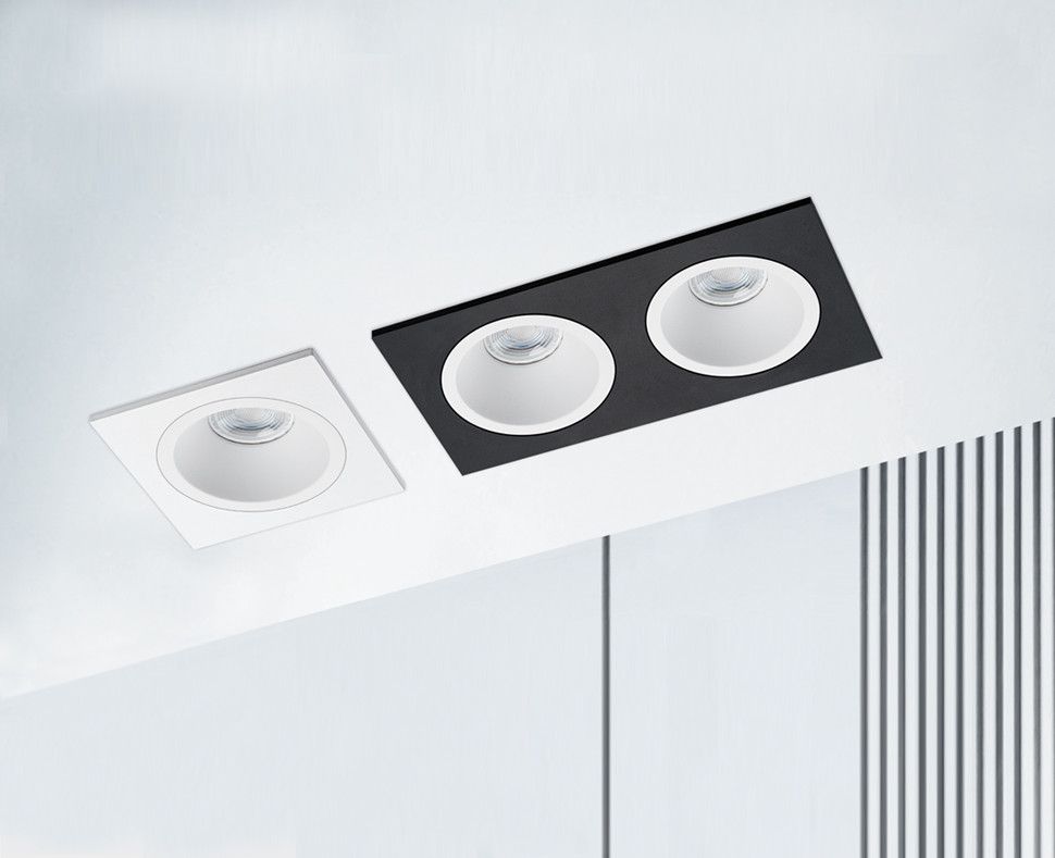 Рамка для светильников M01-1009, M01-1010 Italline M01-1020 black