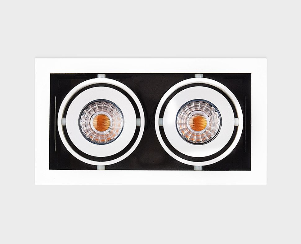 Встраиваемый светильник Italline DL 3033 white 3000K