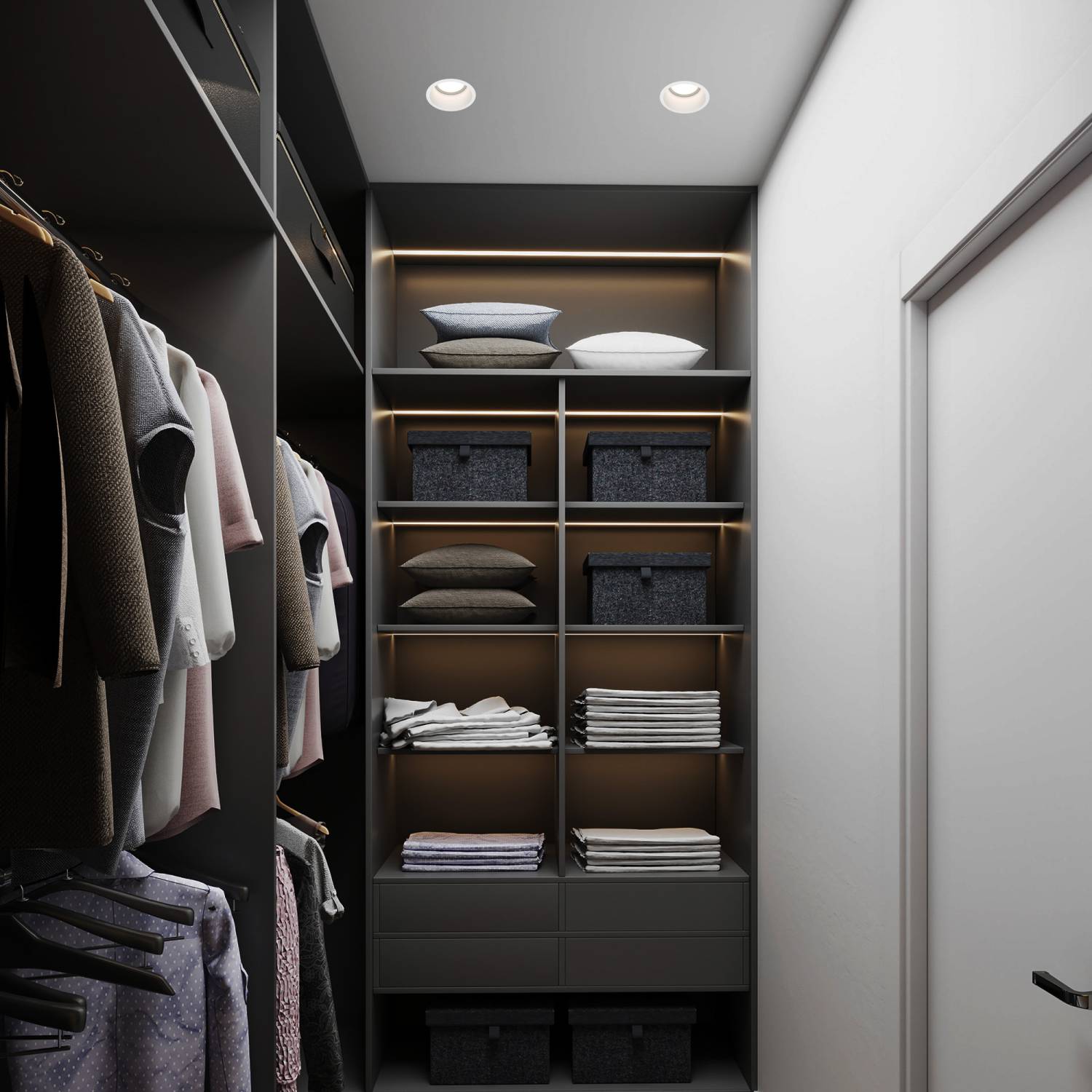 Встраиваемый светильник Maytoni Reif DL049-01W