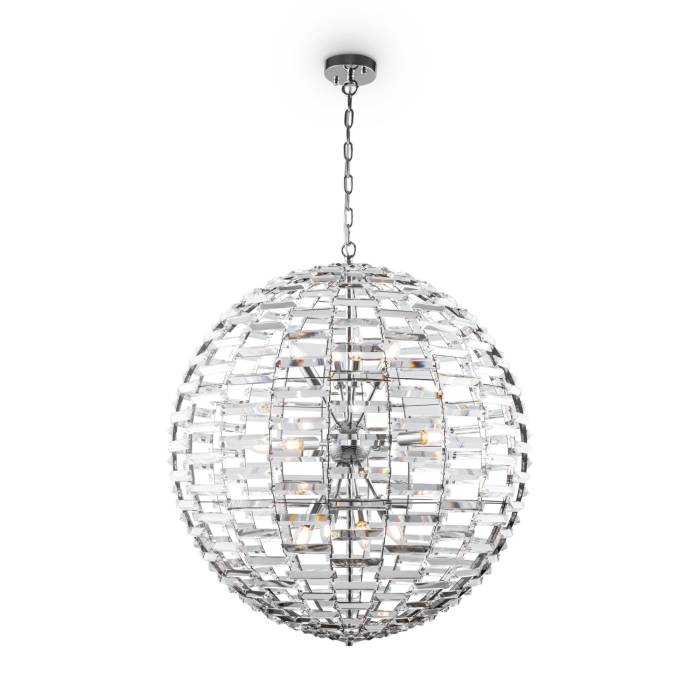 Подвесная люстра Maytoni Palla MOD092PL-12CH Подвесная люстра Maytoni Palla MOD092PL-12CH