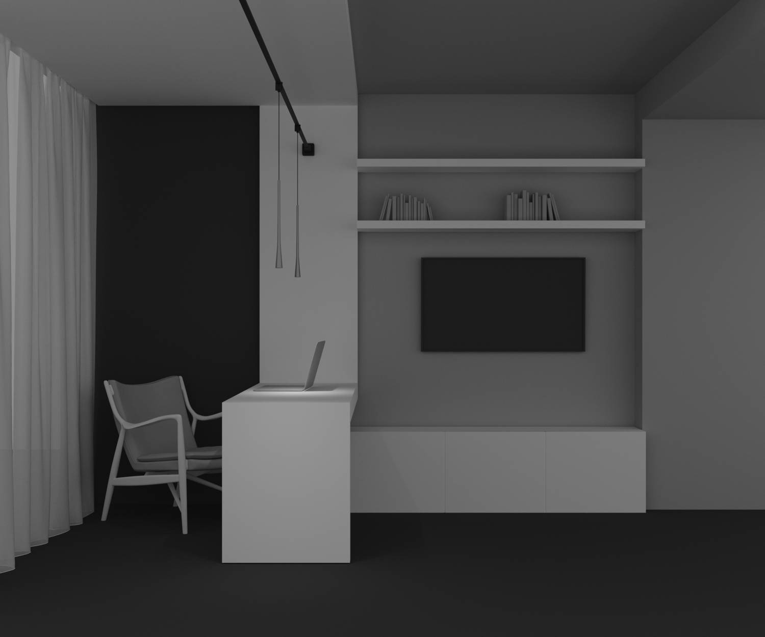 Трековый светильник Maytoni Waist TR167-1-7W3K-M-BS Трековый светильник Maytoni Waist TR167-1-7W3K-M-BS